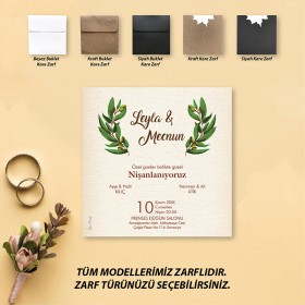 Beren Kare Davetiye 1750